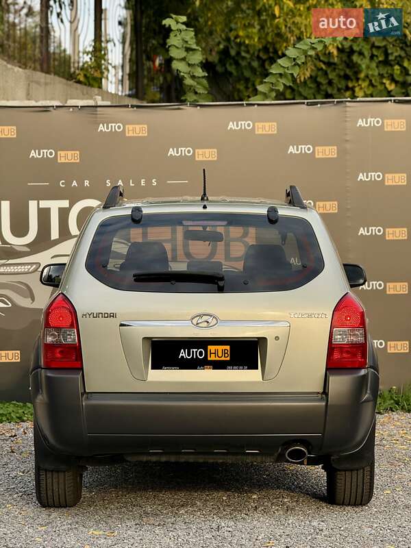 Hyundai Tucson 2008