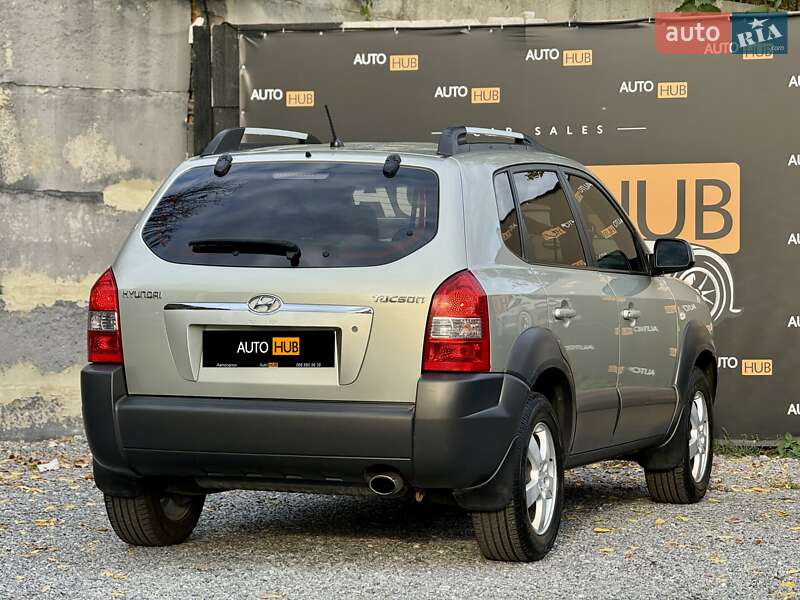 Hyundai Tucson 2008