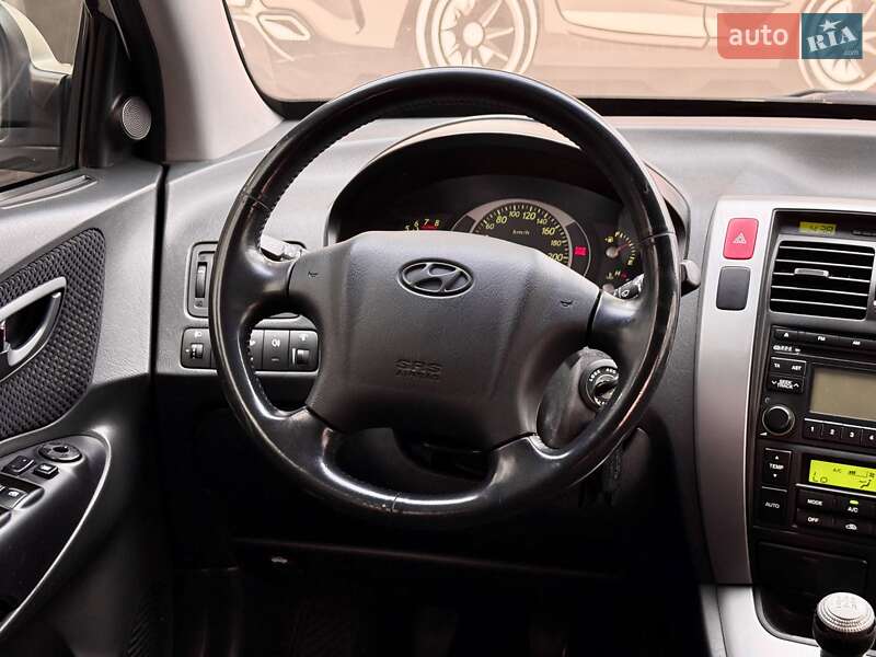 Hyundai Tucson 2008