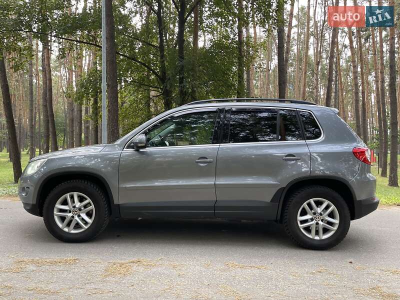 Volkswagen Tiguan 2011