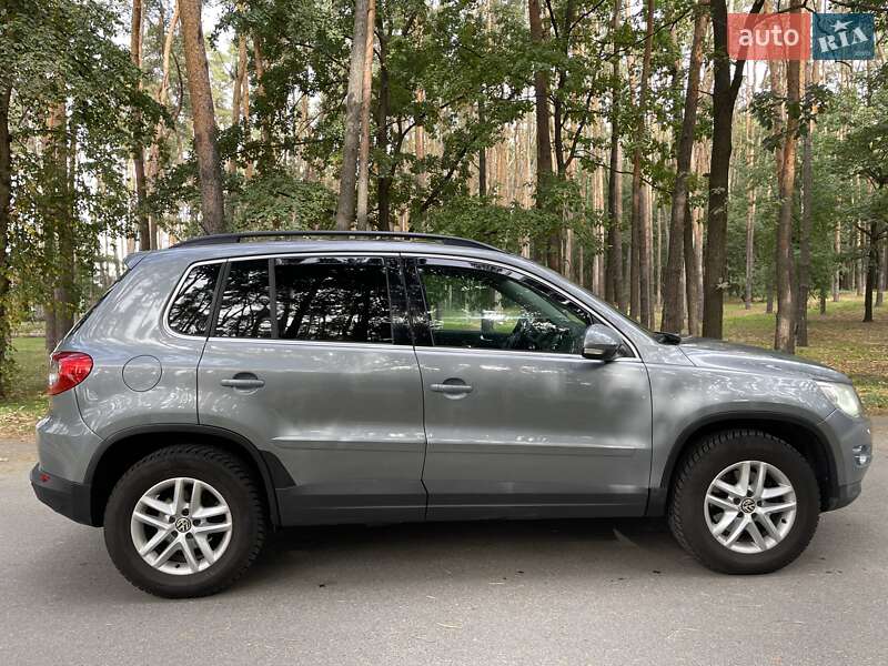 Volkswagen Tiguan 2011