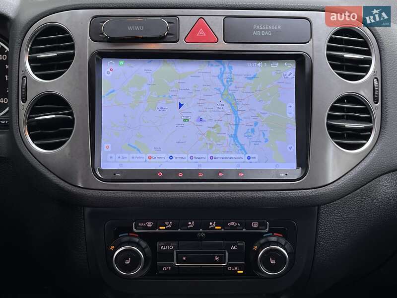 Volkswagen Tiguan 2011