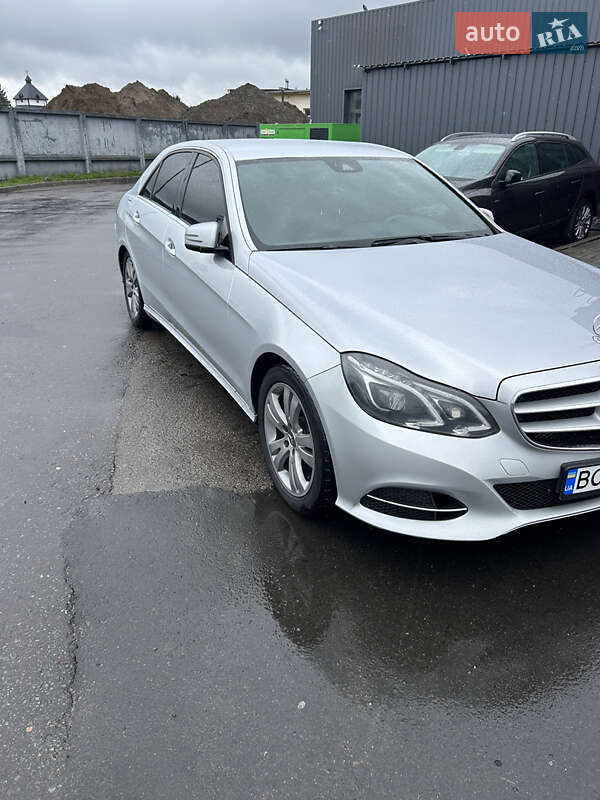 Mercedes-Benz E-Class 2015