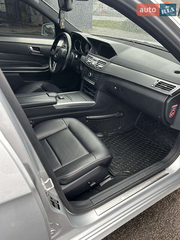 Mercedes-Benz E-Class 2015