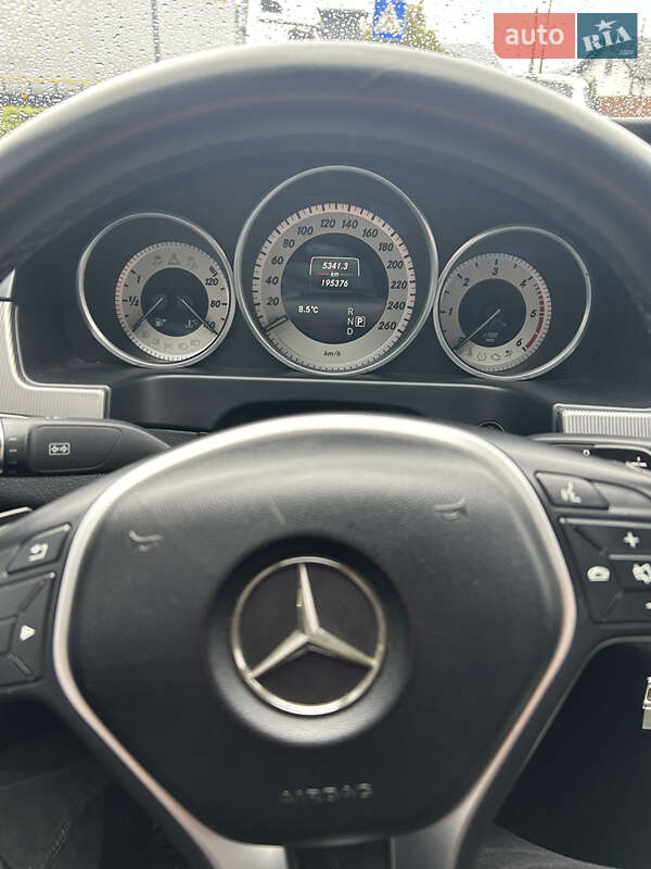 Mercedes-Benz E-Class 2015