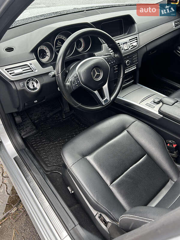 Mercedes-Benz E-Class 2015