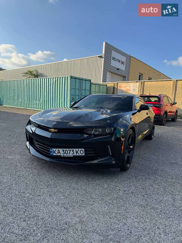 Chevrolet Camaro 2016
