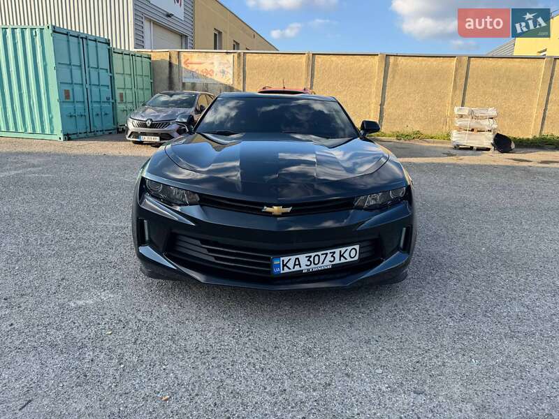 Chevrolet Camaro 2016
