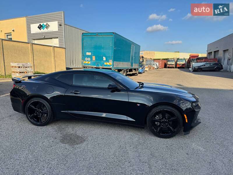 Chevrolet Camaro 2016