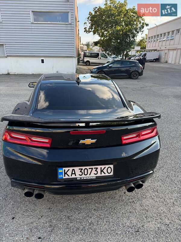 Chevrolet Camaro 2016