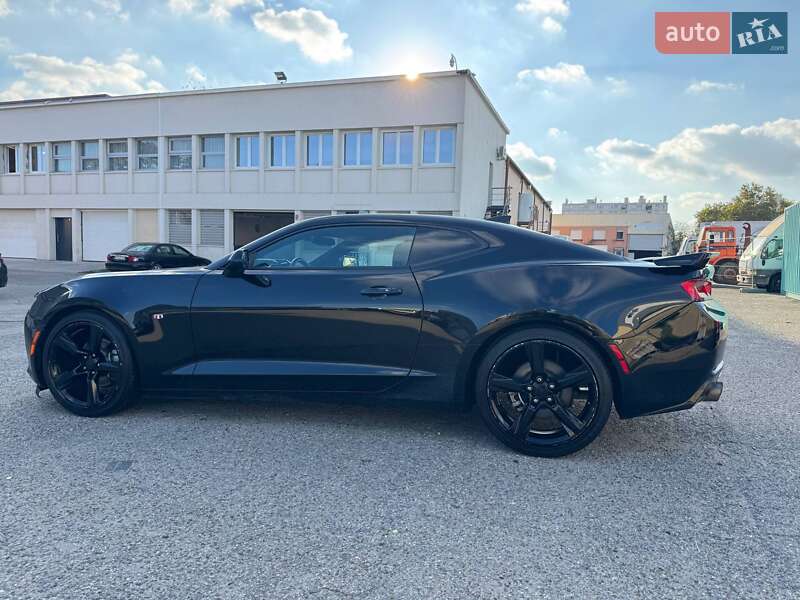 Chevrolet Camaro 2016