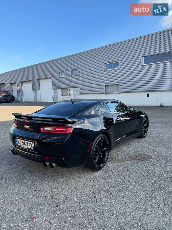 Chevrolet Camaro 2016