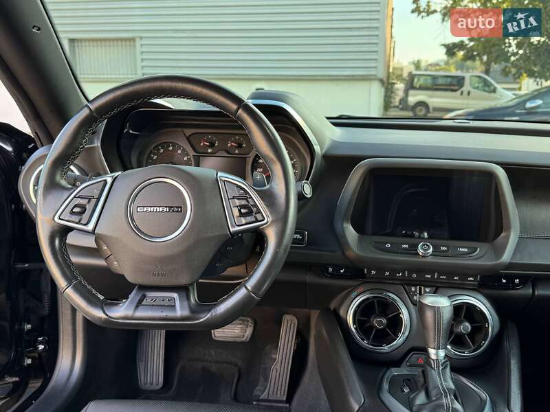 Chevrolet Camaro 2016