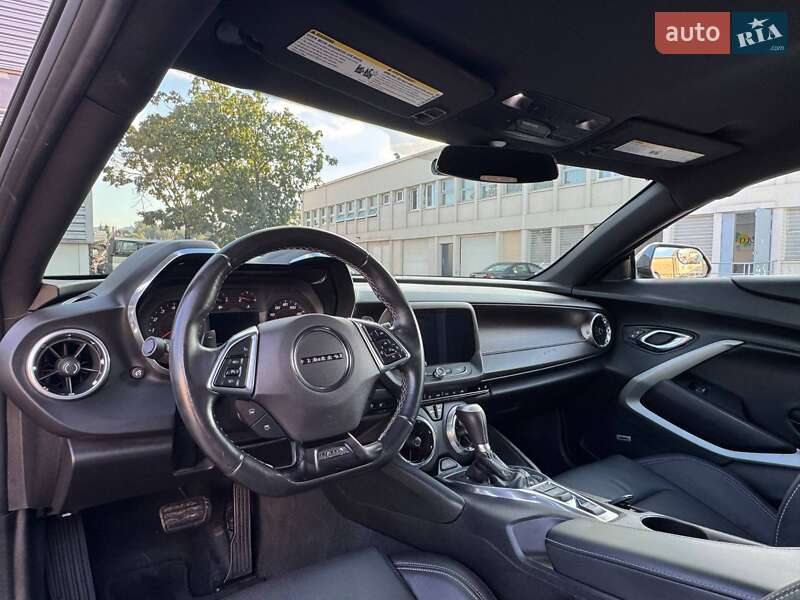 Chevrolet Camaro 2016