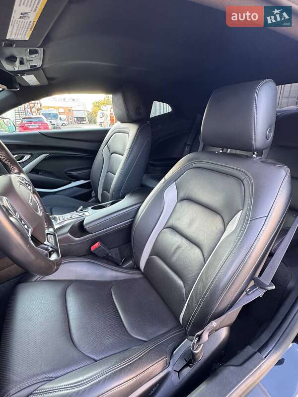 Chevrolet Camaro 2016