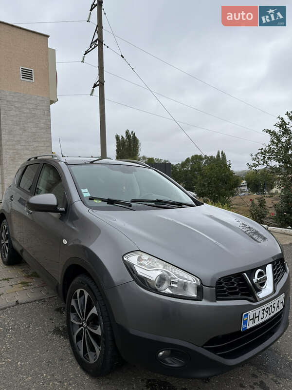 Nissan Qashqai 2012