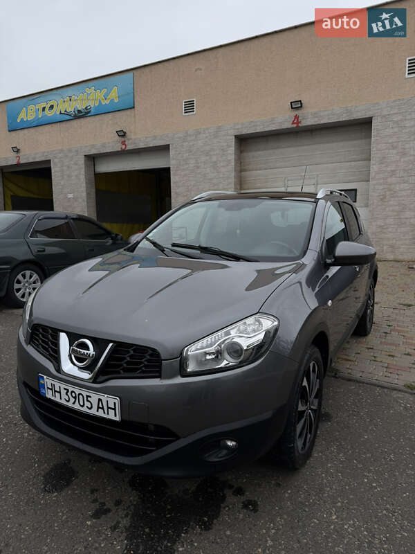 Nissan Qashqai 2012