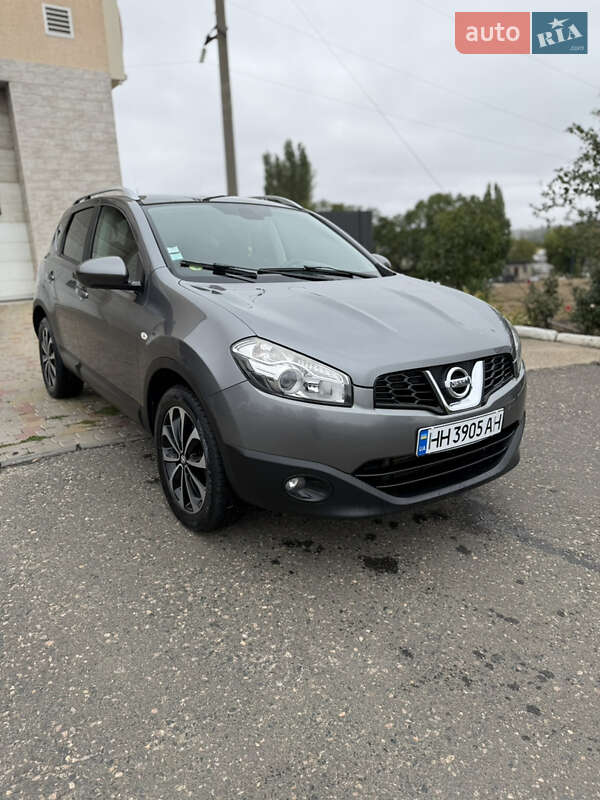 Nissan Qashqai 2012