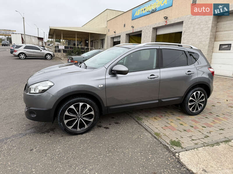Nissan Qashqai 2012