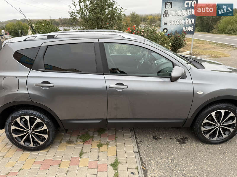 Nissan Qashqai 2012