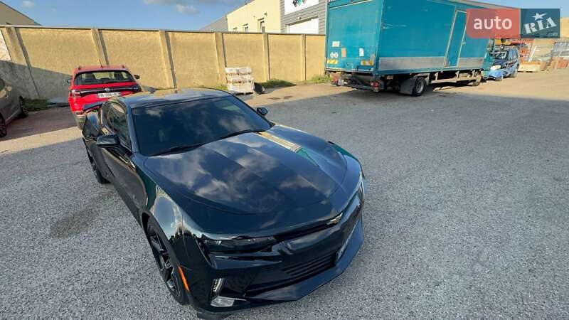 Chevrolet Camaro 2016