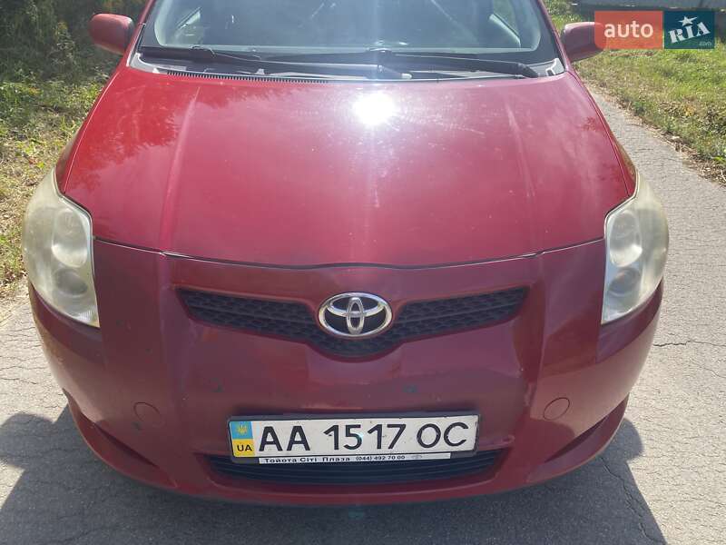 Toyota Auris 2008