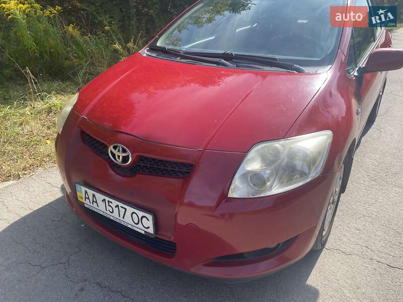Toyota Auris 2008