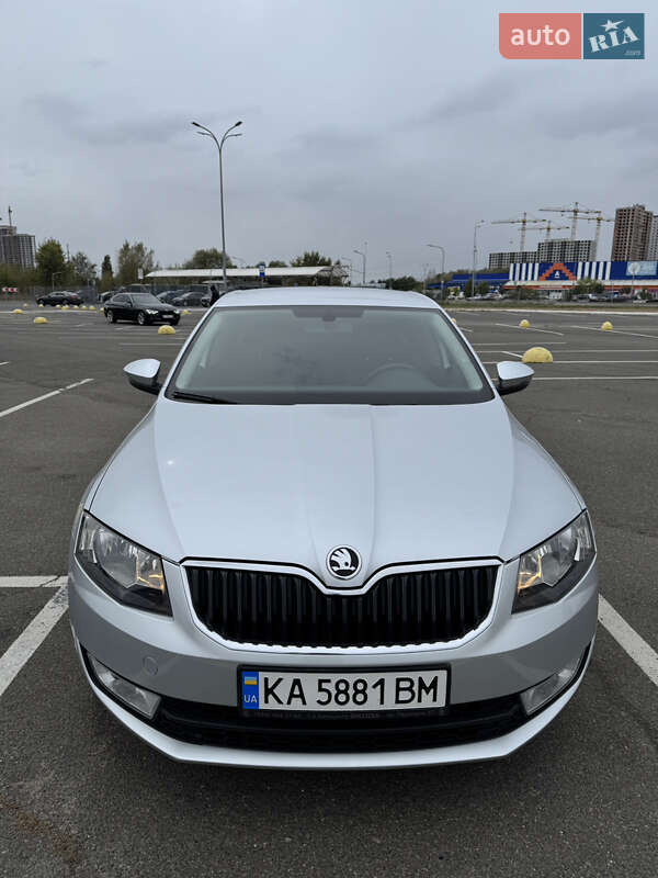 Skoda Octavia 2015