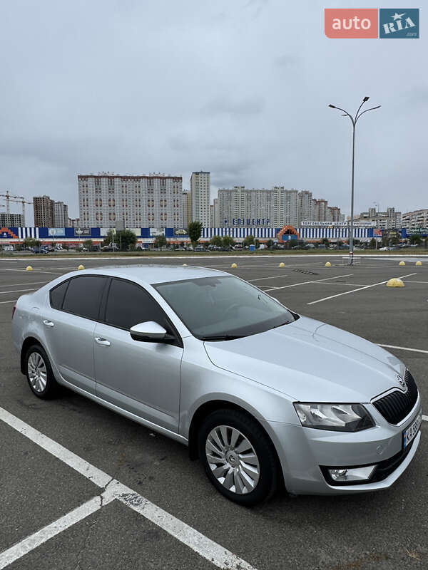Skoda Octavia 2015