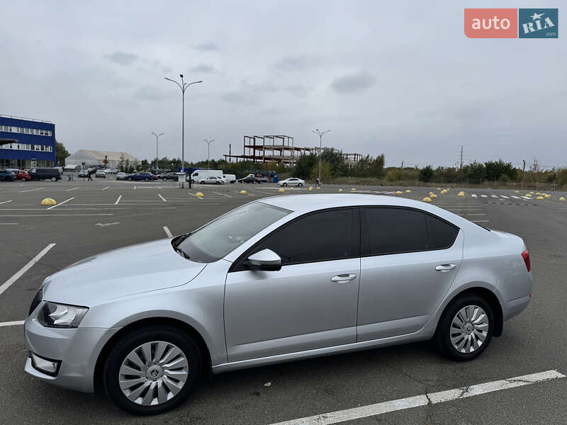 Skoda Octavia 2015