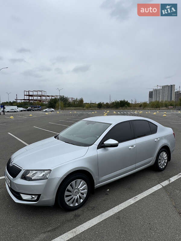 Skoda Octavia 2015