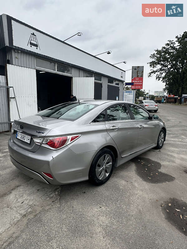 Hyundai Sonata 2013