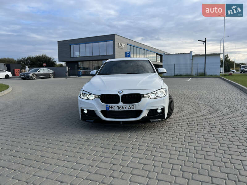 BMW 3 Series 2016