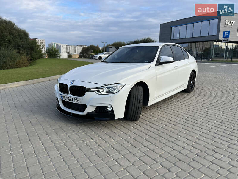 BMW 3 Series 2016