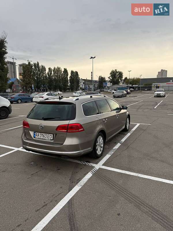 Volkswagen Passat 2012