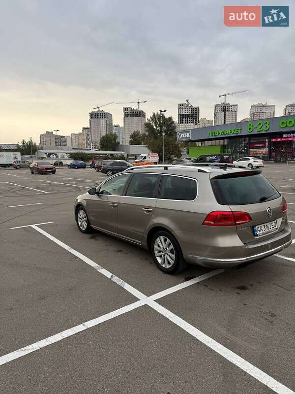 Volkswagen Passat 2012