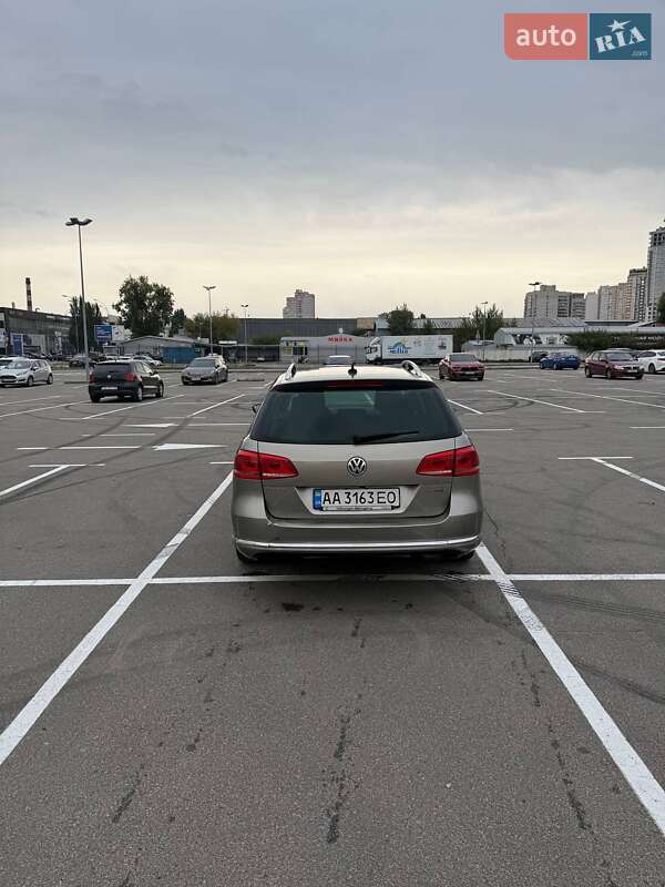 Volkswagen Passat 2012