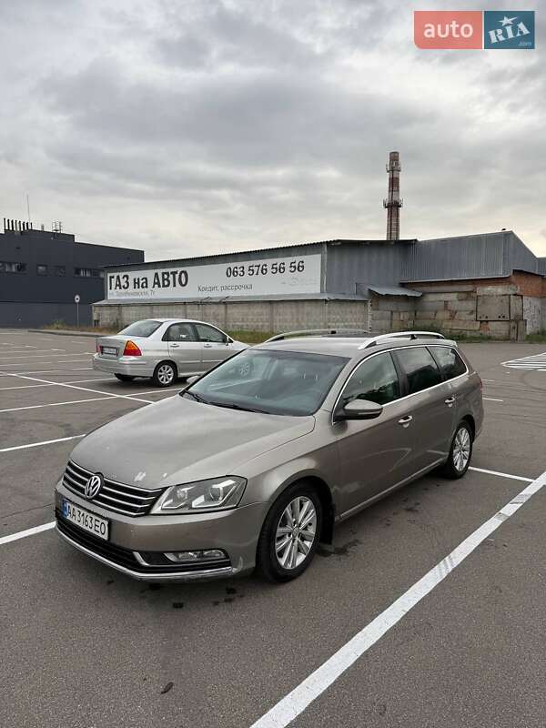 Volkswagen Passat 2012