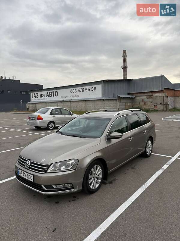 Volkswagen Passat 2012