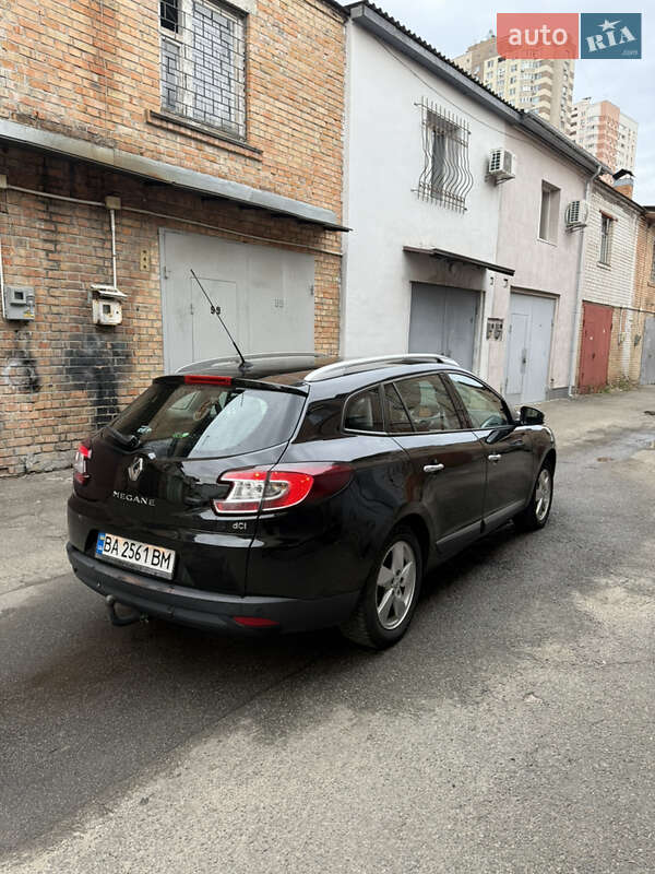 Renault Megane 2011