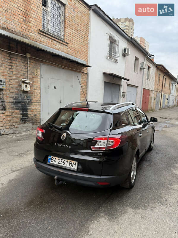 Renault Megane 2011