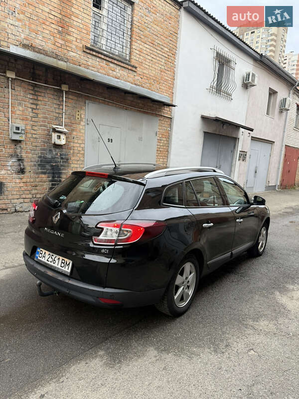 Renault Megane 2011