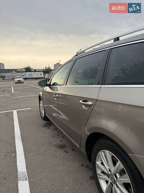 Volkswagen Passat 2012