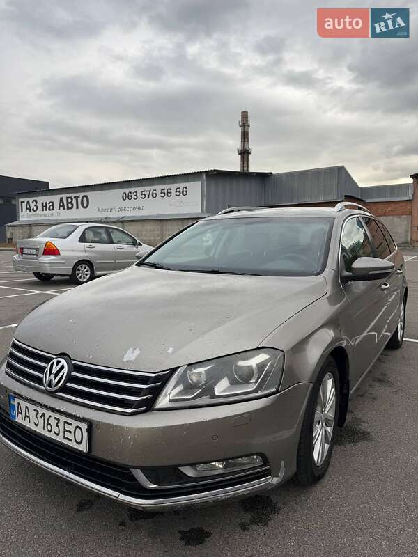 Volkswagen Passat 2012