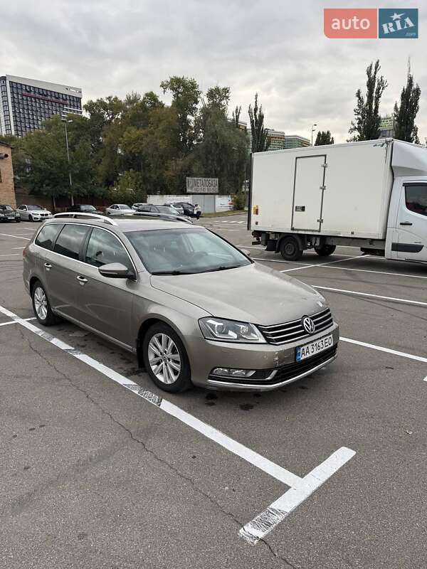 Volkswagen Passat 2012