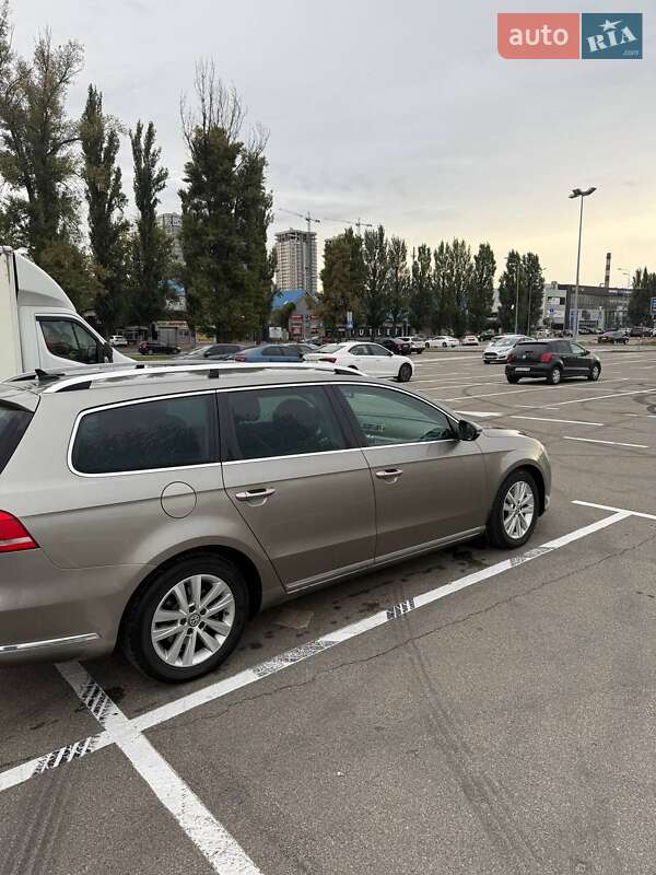 Volkswagen Passat 2012