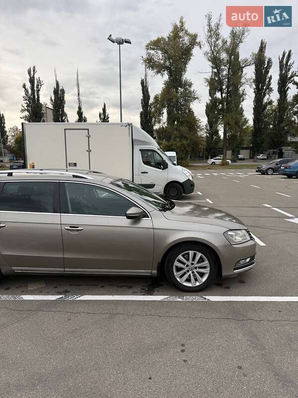 Volkswagen Passat 2012