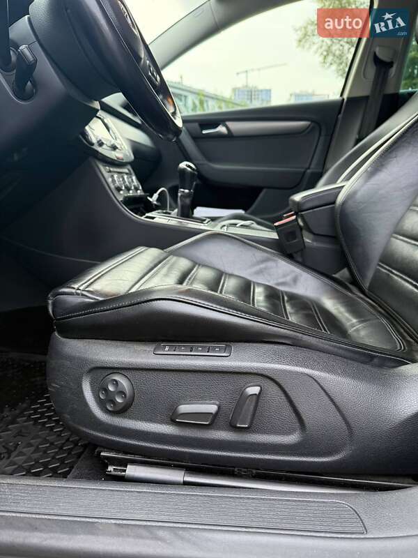 Volkswagen Passat 2012