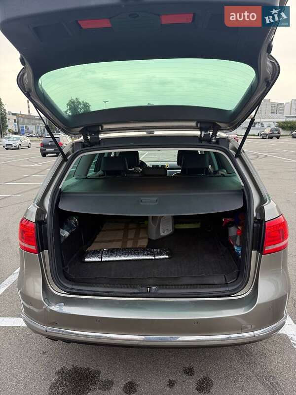 Volkswagen Passat 2012