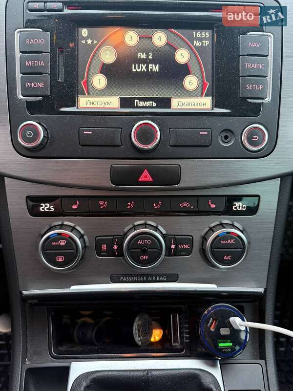 Volkswagen Passat 2012